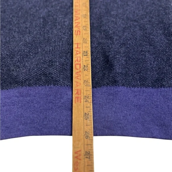 Canali Men's Violet Crewneck Sweater - Picture 7 of 9